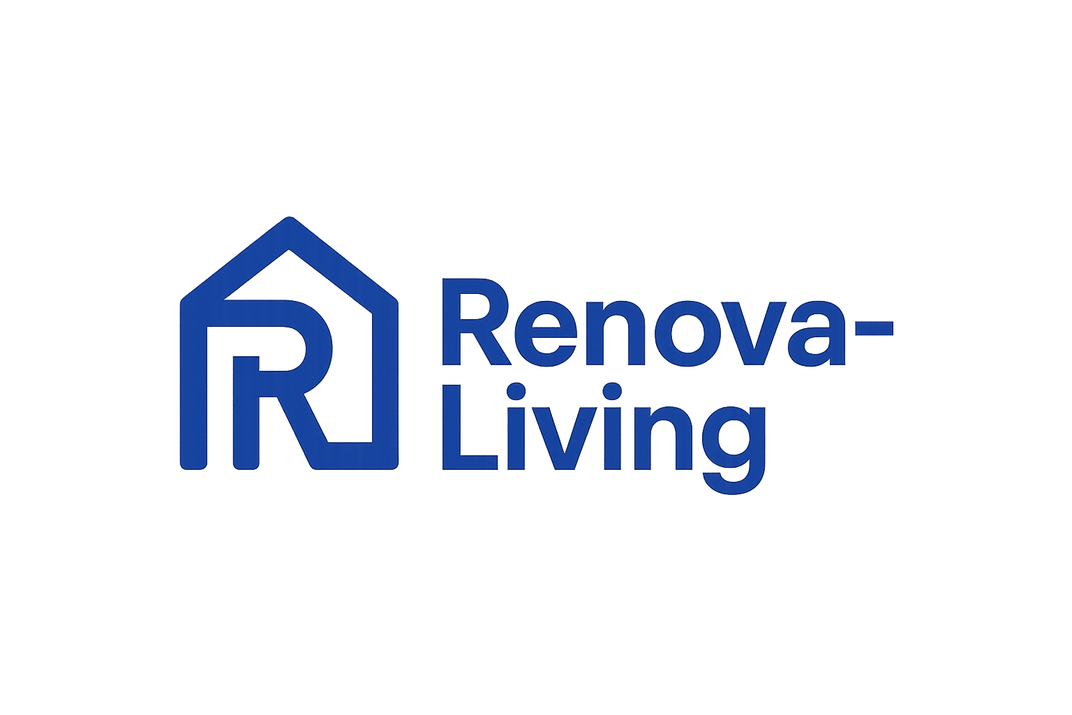 renova living logo upscaled transparent